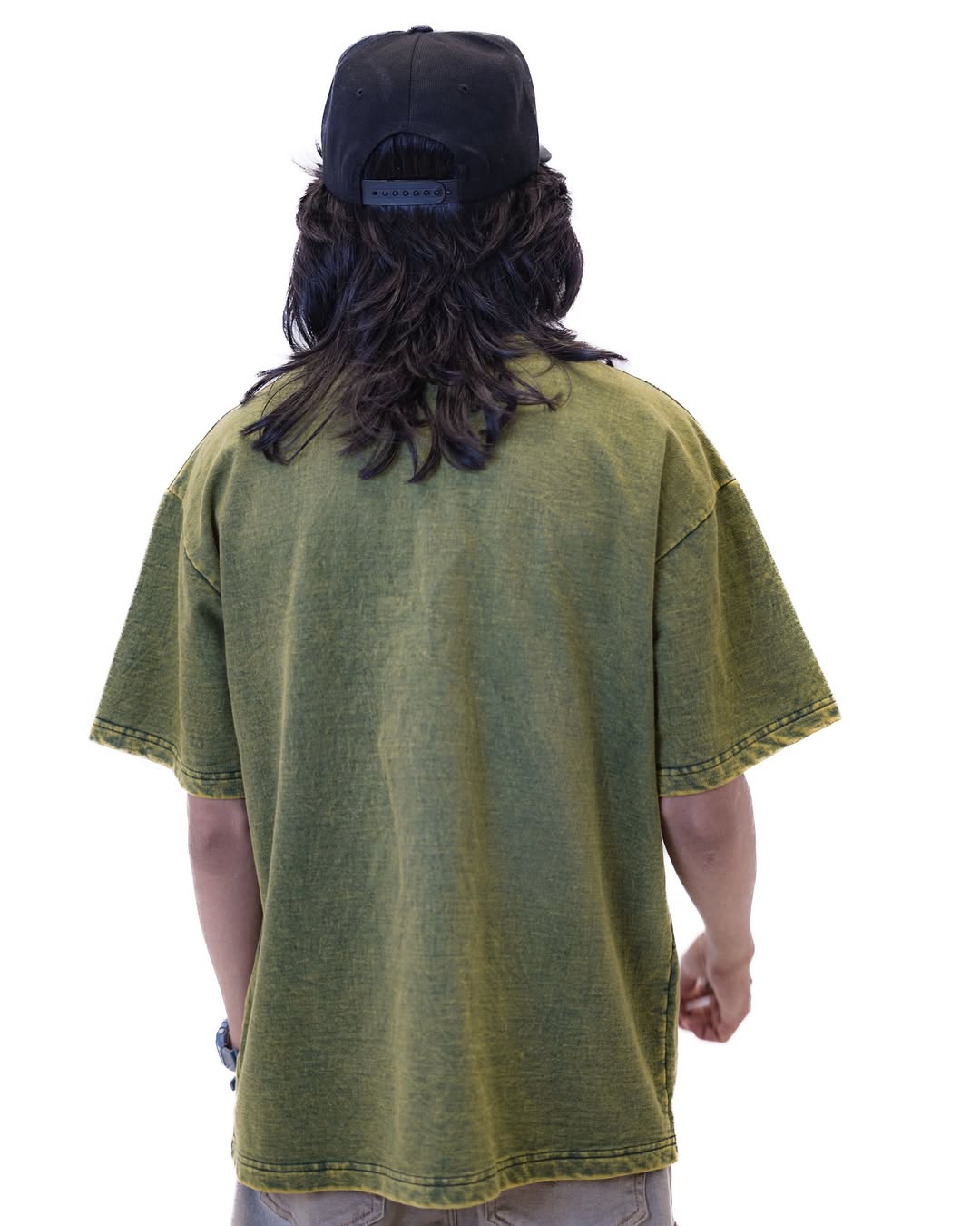 HAND EMBROIDERED T-SHIRT